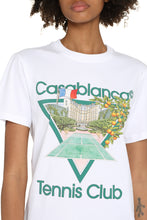 Carica l'immagine nel visualizzatore di Gallery, T-shirt in cotone con stampa
