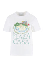 Carica l'immagine nel visualizzatore di Gallery, T-shirt in cotone con stampa
