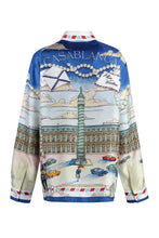 Carica l'immagine nel visualizzatore di Gallery, Camicia in seta stampata
