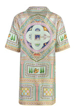 Carica l&#39;immagine nel visualizzatore di Gallery, Abito chemisier in seta
