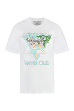 Carica l'immagine nel visualizzatore di Gallery, T-shirt in cotone con stampa

