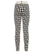 Load image into Gallery viewer, Jacquard knit leggings
