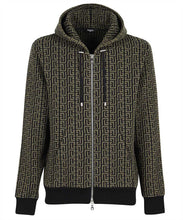 Carica l'immagine nel visualizzatore di Gallery, Felpa full-zip in maglia
