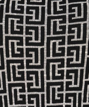 Load image into Gallery viewer, Jacquard motif turtleneck sweater

