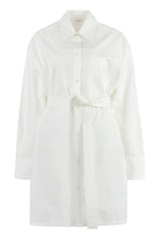Carica l&#39;immagine nel visualizzatore di Gallery, Abito chemisier William in cotone
