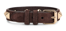 Carica l'immagine nel visualizzatore di Gallery, Bracciale Rockstud in pelle
