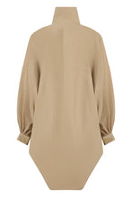 Load image into Gallery viewer, Oversized coat in cotton blend

