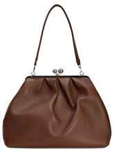 Carica l'immagine nel visualizzatore di Gallery, Clutch Pasticcino Bag XL in pelle
