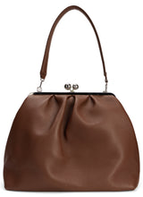 Carica l'immagine nel visualizzatore di Gallery, Clutch Pasticcino Bag XL in pelle
