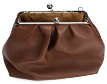 Carica l'immagine nel visualizzatore di Gallery, Clutch Pasticcino Bag XL in pelle
