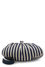 Carica l'immagine nel visualizzatore di Gallery, Pasticcino Bag large in cotone a righe
