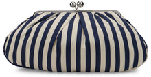 Carica l'immagine nel visualizzatore di Gallery, Pasticcino Bag large in cotone a righe
