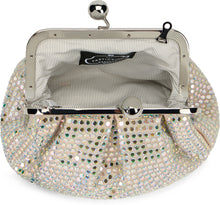 Carica l'immagine nel visualizzatore di Gallery, Pasticcino Bag small in raso con strass
