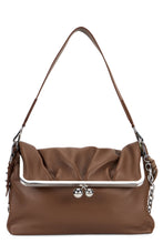 Carica l'immagine nel visualizzatore di Gallery, Borsa a spalla Pasticcino in pelle
