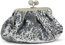 Carica l'immagine nel visualizzatore di Gallery, Pasticcino Bag small in raso con paillettes
