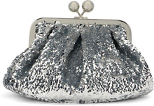 Carica l'immagine nel visualizzatore di Gallery, Pasticcino Bag small in raso con paillettes
