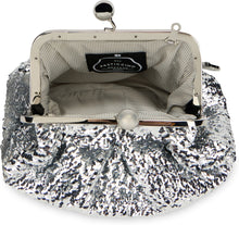 Carica l'immagine nel visualizzatore di Gallery, Pasticcino Bag small in raso con paillettes
