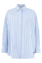Carica l'immagine nel visualizzatore di Gallery, Camicia in cotone a righe
