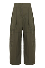 Carica l'immagine nel visualizzatore di Gallery, Pantaloni in gabardine di cotone
