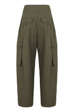 Carica l'immagine nel visualizzatore di Gallery, Pantaloni in gabardine di cotone
