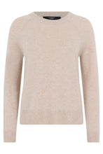 Carica l'immagine nel visualizzatore di Gallery, Maglione in cachemire beige melange
