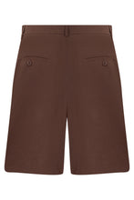 Carica l'immagine nel visualizzatore di Gallery, Pantaloni Corti in cotone misto lino
