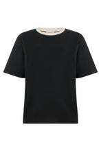 Carica l'immagine nel visualizzatore di Gallery, T-shirt girocollo in cotone
