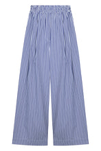 Carica l'immagine nel visualizzatore di Gallery, Pantaloni in cotone a righe
