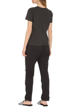 Carica l'immagine nel visualizzatore di Gallery, T-shirt girocollo in cotone
