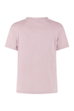 Load image into Gallery viewer, Cotton crew-neck T-shirt
