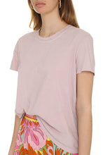 Load image into Gallery viewer, Cotton crew-neck T-shirt

