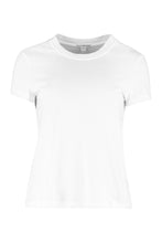 Carica l'immagine nel visualizzatore di Gallery, T-shirt girocollo in cotone
