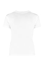 Carica l'immagine nel visualizzatore di Gallery, T-shirt girocollo in cotone
