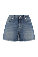 Carica l'immagine nel visualizzatore di Gallery, Shorts in denim
