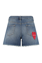 Carica l'immagine nel visualizzatore di Gallery, Shorts in denim
