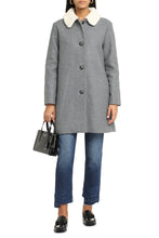 Carica l'immagine nel visualizzatore di Gallery, Cappotto New Doll in misto lana
