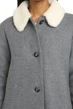 Carica l'immagine nel visualizzatore di Gallery, Cappotto New Doll in misto lana
