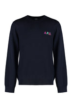 Carica l'immagine nel visualizzatore di Gallery, Pullover girocollo Brian in lana
