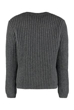 Carica l'immagine nel visualizzatore di Gallery, Maglione girocollo a coste
