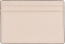 Load image into Gallery viewer, Furla Camelia leather card holder
