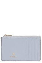 Load image into Gallery viewer, Furla Camelia Leather card holder
