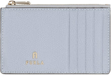 Load image into Gallery viewer, Furla Camelia Leather card holder
