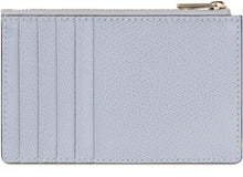 Load image into Gallery viewer, Furla Camelia Leather card holder
