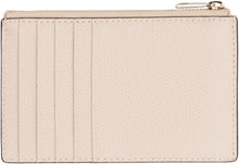 Load image into Gallery viewer, Furla Camelia Leather card holder
