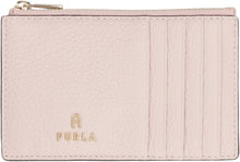 Carica l'immagine nel visualizzatore di Gallery, Portacarte Furla Camelia in pelle
