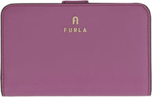 Carica l'immagine nel visualizzatore di Gallery, Portafoglio Furla Camelia in pelle
