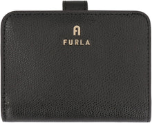 Load image into Gallery viewer, Furla Camelia Leather wallet
