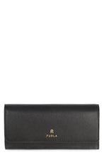 Load image into Gallery viewer, Furla Camelia leather continental wallet

