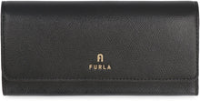 Load image into Gallery viewer, Furla Camelia leather continental wallet
