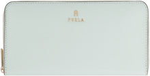 Load image into Gallery viewer, Furla Camelia XL Leather zip around wallet
